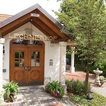 Hotel Lechnerhof Unterföhring Exterior foto