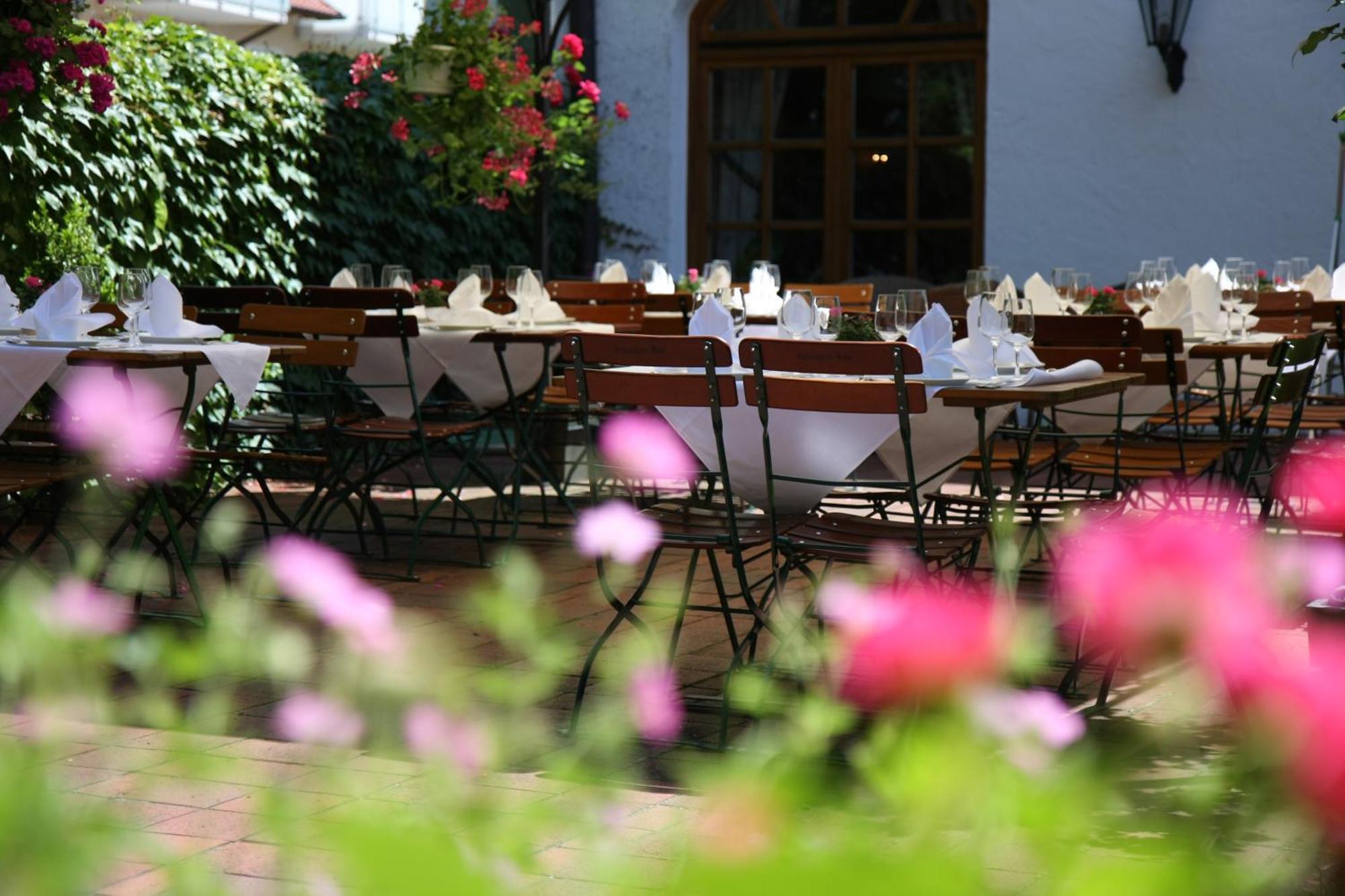 Hotel Lechnerhof Unterföhring Exterior foto