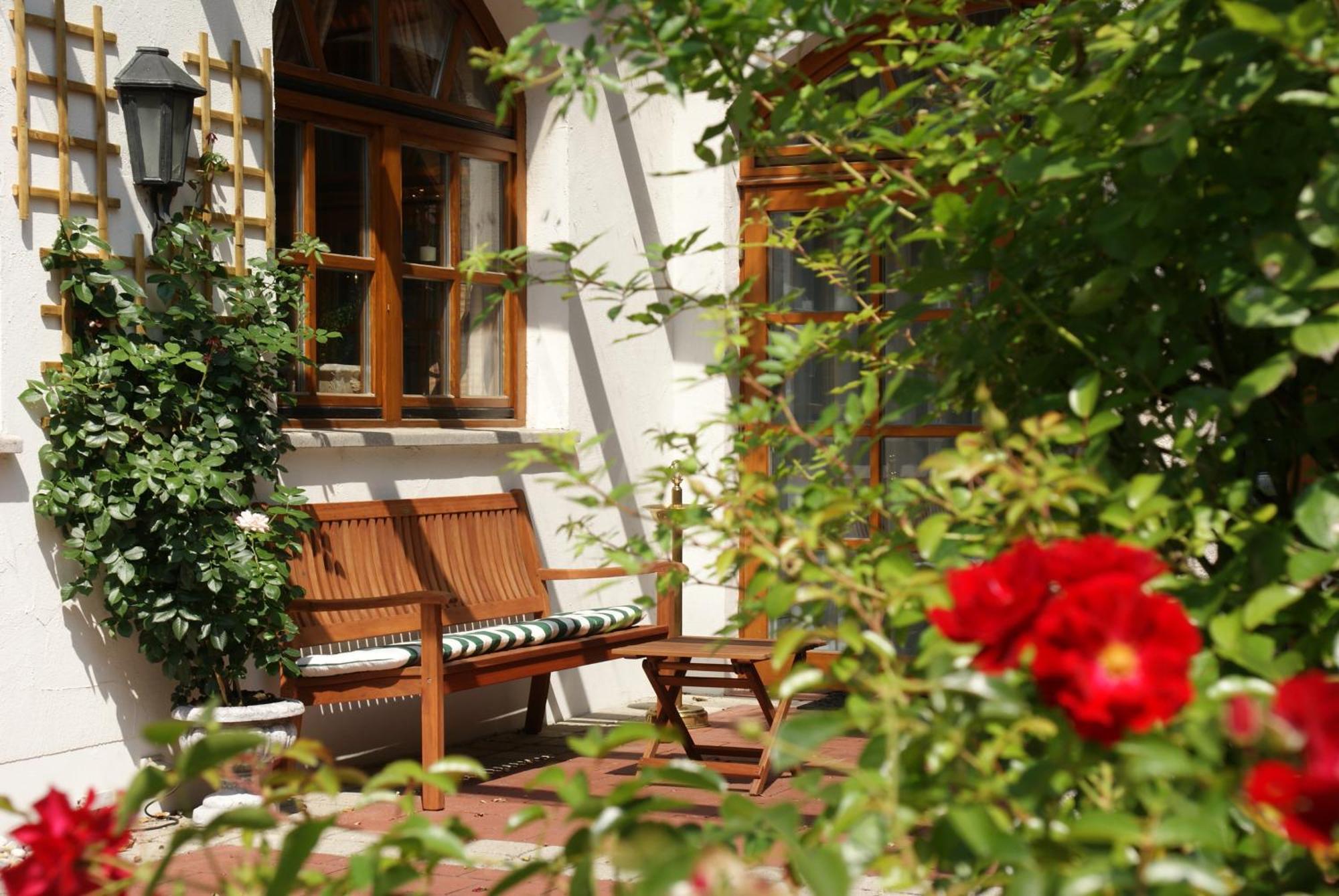 Hotel Lechnerhof Unterföhring Exterior foto