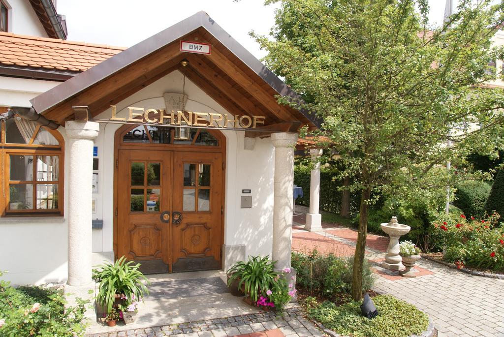 Hotel Lechnerhof Unterföhring Exterior foto
